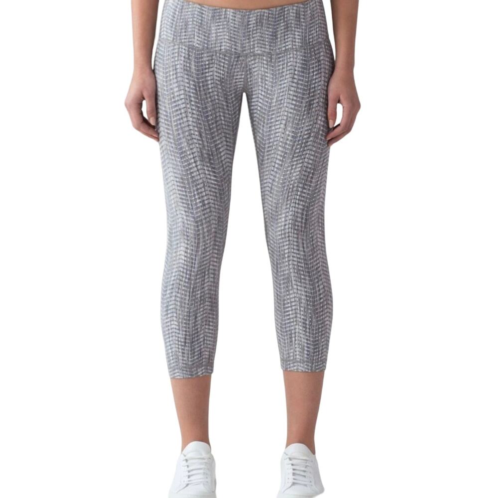 Lululemon Wunder Under Crop III (21") Luon arrow 10